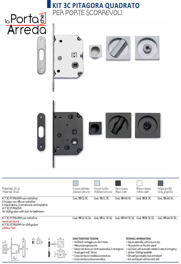 kit 3c pitagora